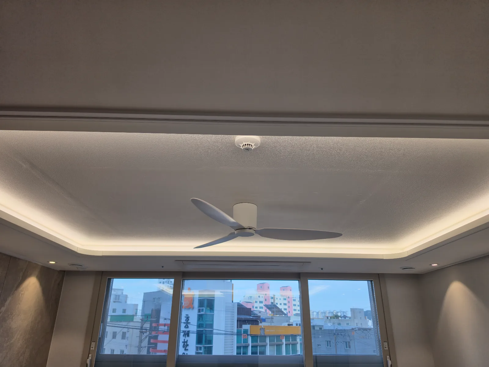 울산 롯데그랑파르 실링팬 시공