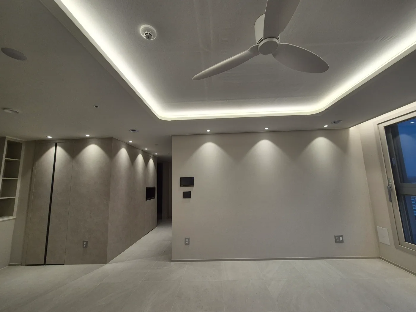 울산 울산 문수로 롯데캐슬 그랑파크 실링팬 시공