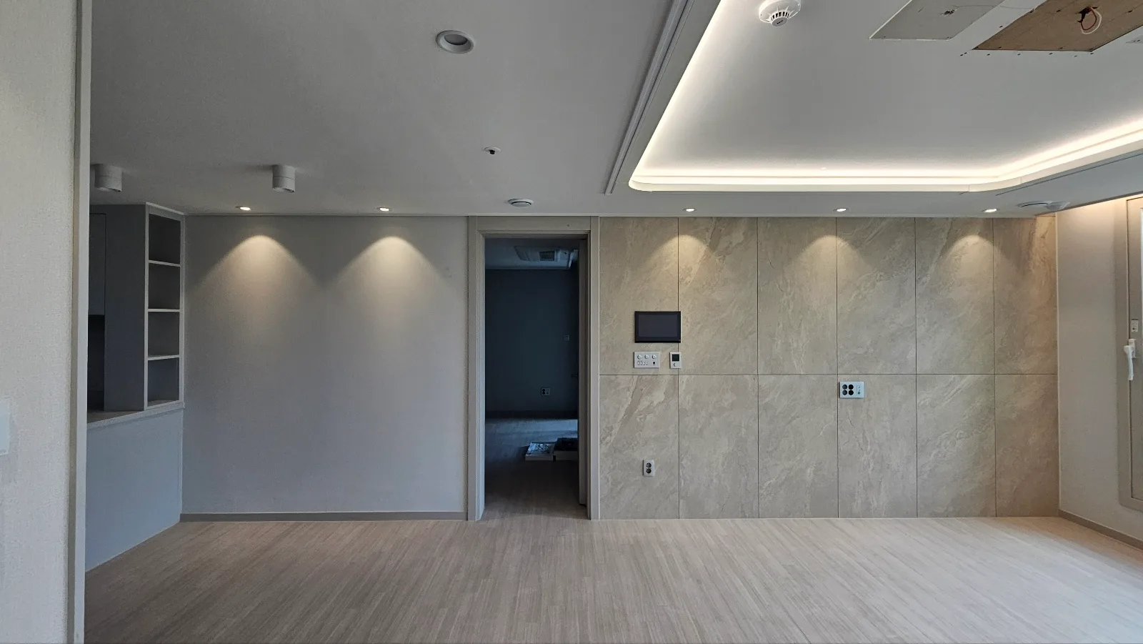 울산 롯데그랑파르 간접조명 시공