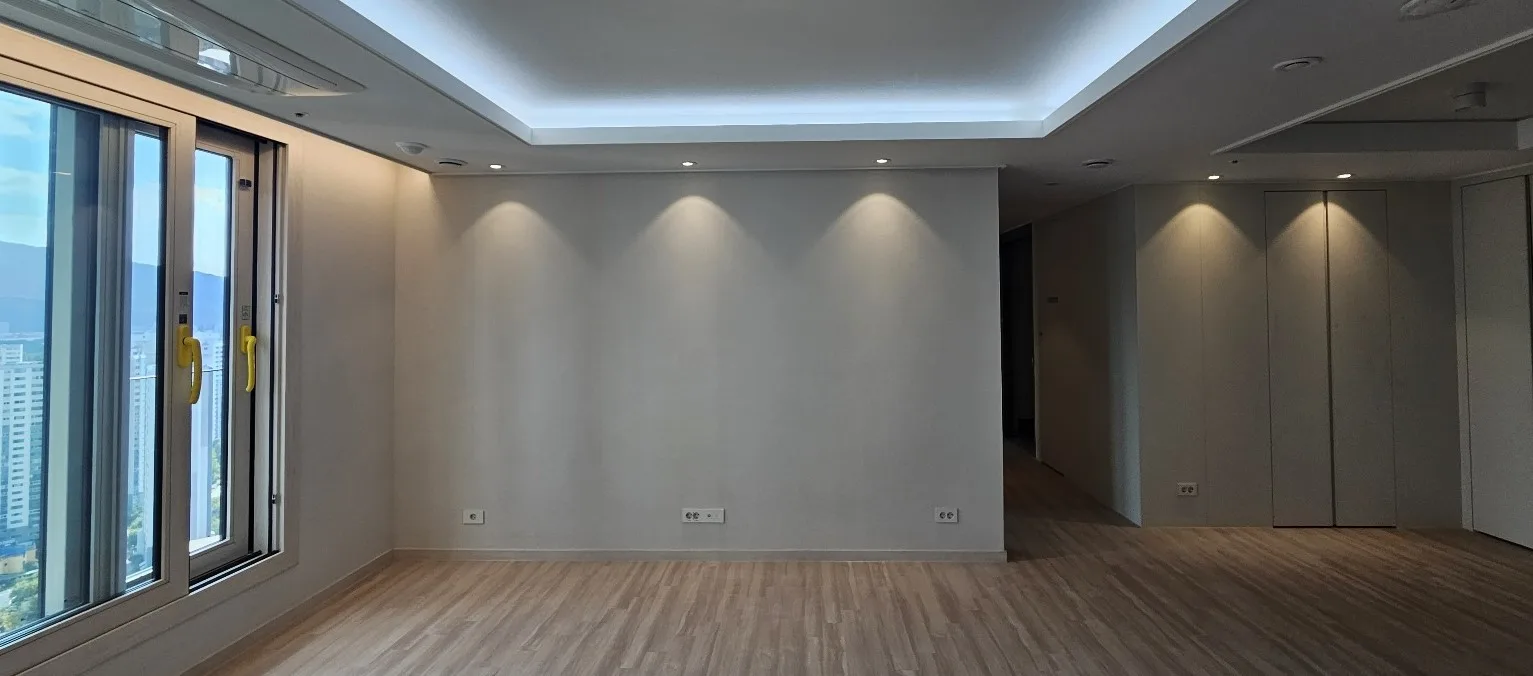 창원아이파크 간접조명 상세 사진 2