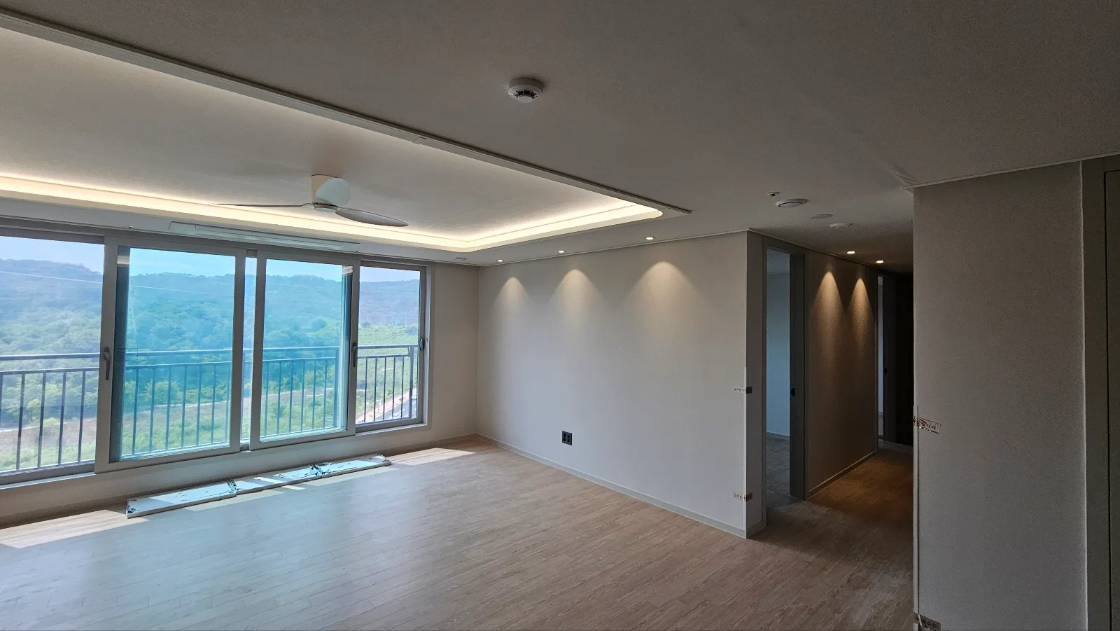 울산 경남아너스빌 간접조명 시공